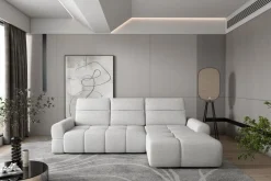 Wersal Narożniki Do Salonu|Narożniki*Narożnik z elektrycznym wysuwem siedziska Mateo S