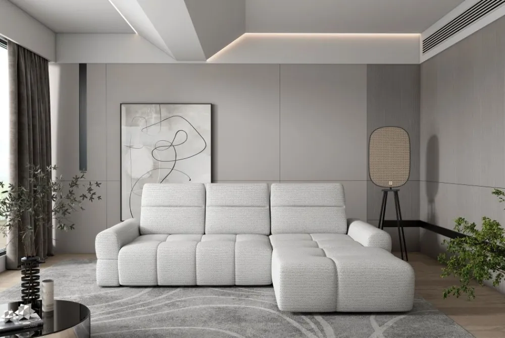 Wersal Narożniki Do Salonu|Narożniki*Narożnik z elektrycznym wysuwem siedziska Mateo S