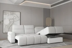 Wersal Narożniki Do Salonu|Narożniki*Narożnik z elektrycznym wysuwem siedziska Mateo S