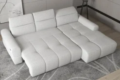 Wersal Narożniki Do Salonu|Narożniki*Narożnik z elektrycznym wysuwem siedziska Mateo S