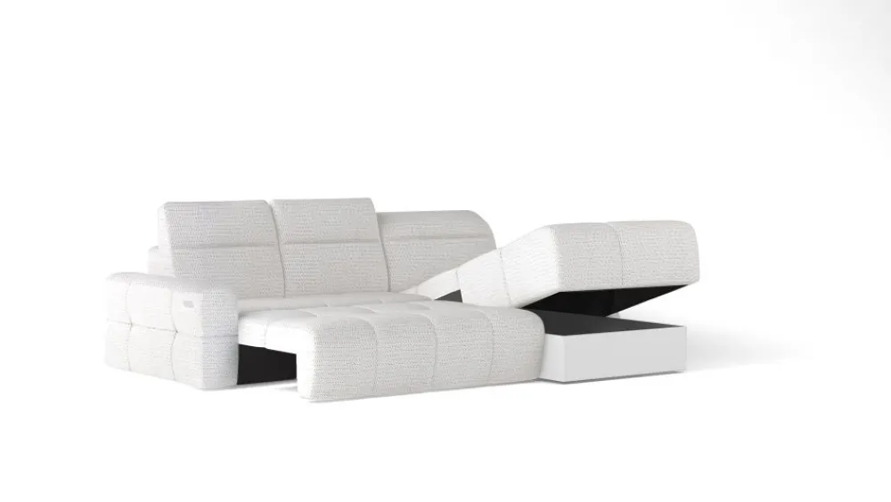 Wersal Narożniki Do Salonu|Narożniki*Narożnik z elektrycznym wysuwem siedziska Mateo S