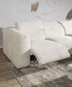 Wajnert Narożniki Do Salonu|Narożniki*Narożnik z funkcją relaks prążkowany Nube