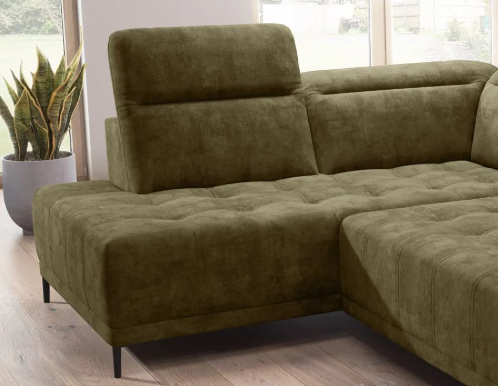 Wersal Narożniki Do Salonu|Narożniki*Narożnik z funkcją relax Focus L