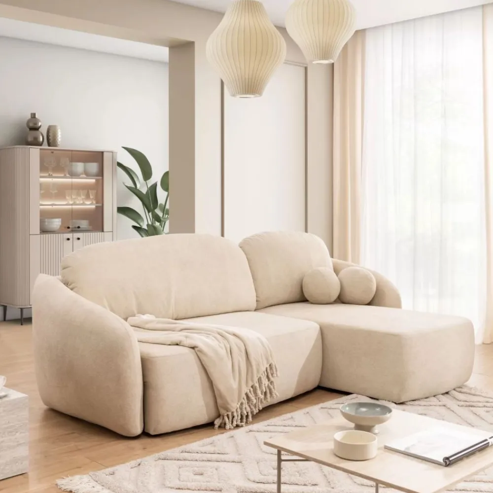 Bogart Narożniki|Narożniki Z Funkcją Spania*Narożnik z funkcją spania i pojemnikiem prawy Latina Mini