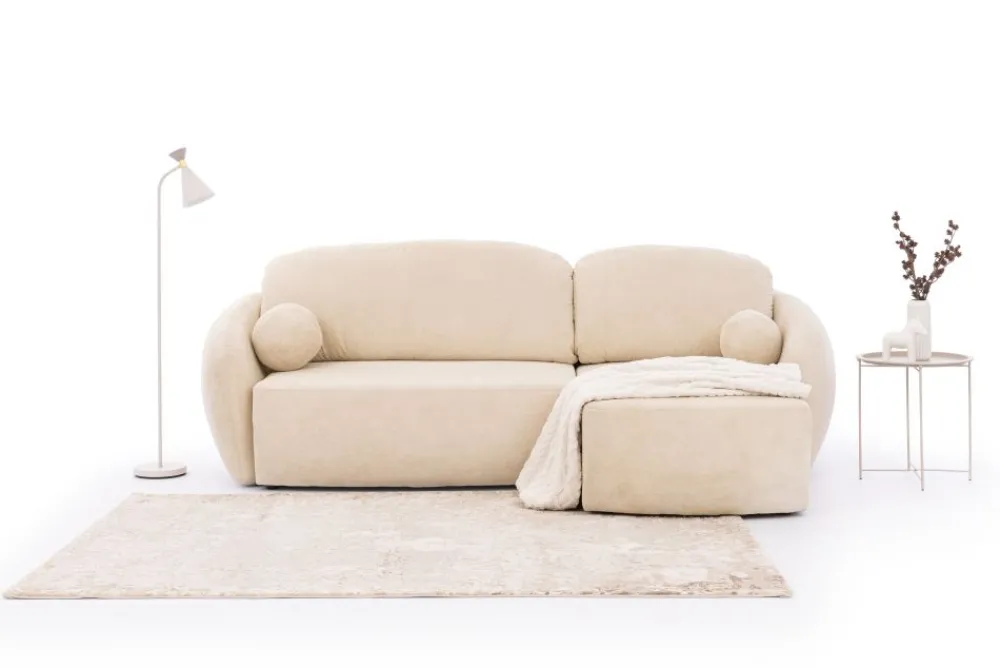 Bogart Narożniki|Narożniki Z Funkcją Spania*Narożnik z funkcją spania i pojemnikiem prawy Latina Mini