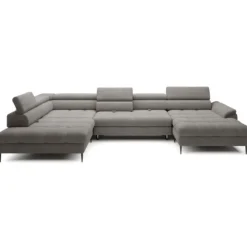 Wersal Narożniki Do Salonu|Narożniki*Narożnik z funkcją spania i pojemnikiem na pościel Empoli XL