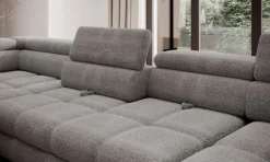 Wersal Narożniki Do Salonu|Narożniki*Narożnik z funkcją spania i pojemnikiem na pościel Empoli XL