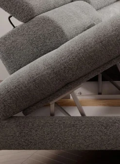 Wersal Narożniki Do Salonu|Narożniki*Narożnik z funkcją spania i pojemnikiem na pościel Empoli XL