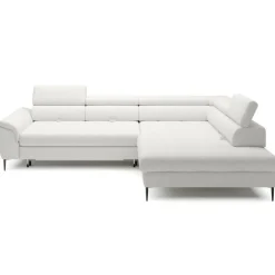 Wersal Narożniki Do Salonu|Narożniki*Narożnik z funkcją spania i pojemnikiem na pościel Empoli L