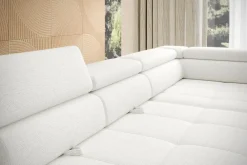 Wersal Narożniki Do Salonu|Narożniki*Narożnik z funkcją spania i pojemnikiem na pościel Empoli L