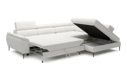 Wersal Narożniki Do Salonu|Narożniki*Narożnik z funkcją spania i pojemnikiem na pościel Empoli L