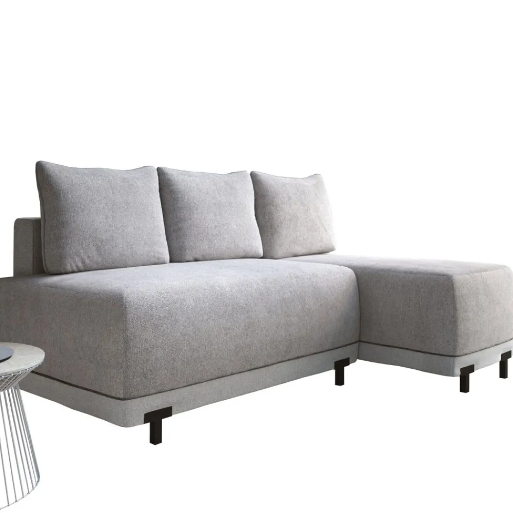 Libro Narożniki Do Salonu|Narożniki*Narożnik z funkcją spania i pojemnikiem na pościel Miro