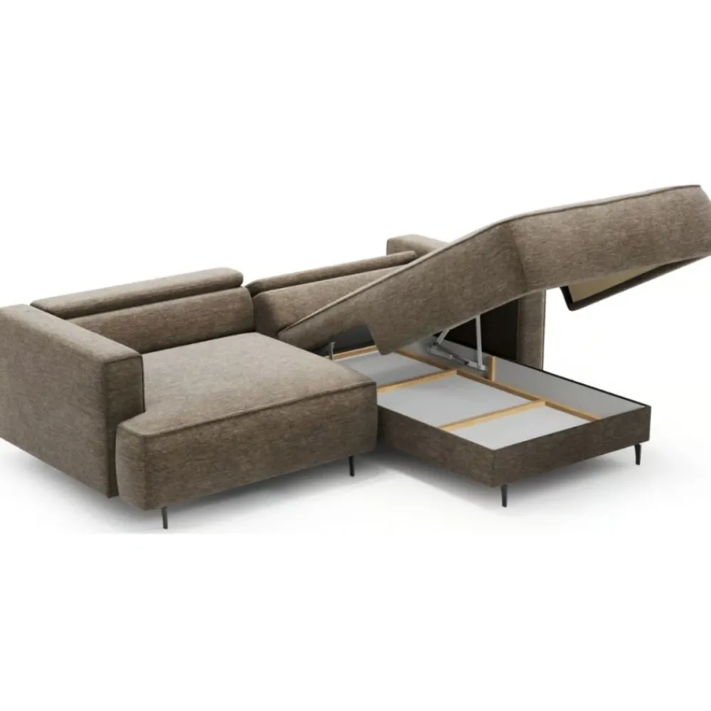 Libro Narożniki Do Salonu|Narożniki*Narożnik z funkcją spania i portem USB Kenzo