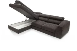 Puszman Narożniki|Narożniki Z Funkcją Spania*Narożnik z funkcją spania i  pojemnikiem Bluvel II