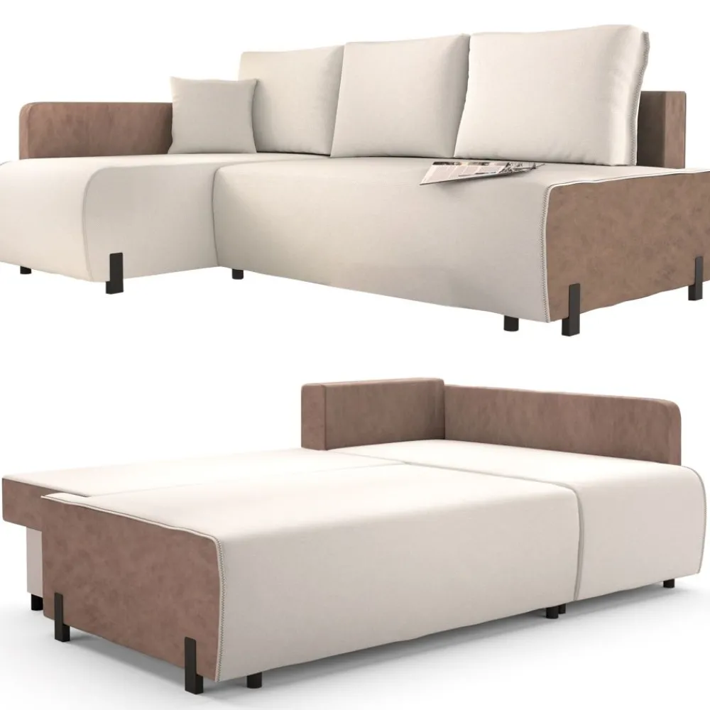 Libro Narożniki Do Salonu|Narożniki*Narożnik z funkcją spania Axel