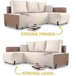 Libro Narożniki Do Salonu|Narożniki*Narożnik z funkcją spania Axel