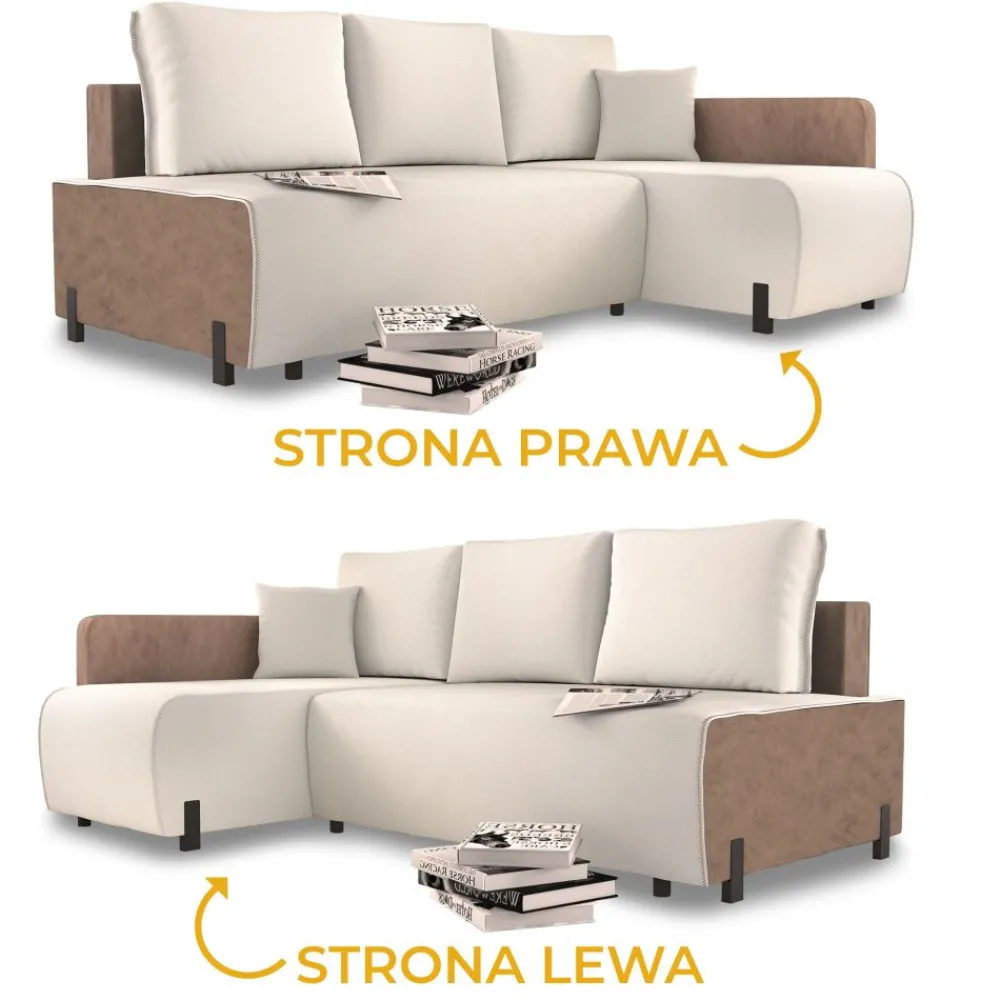 Libro Narożniki Do Salonu|Narożniki*Narożnik z funkcją spania Axel