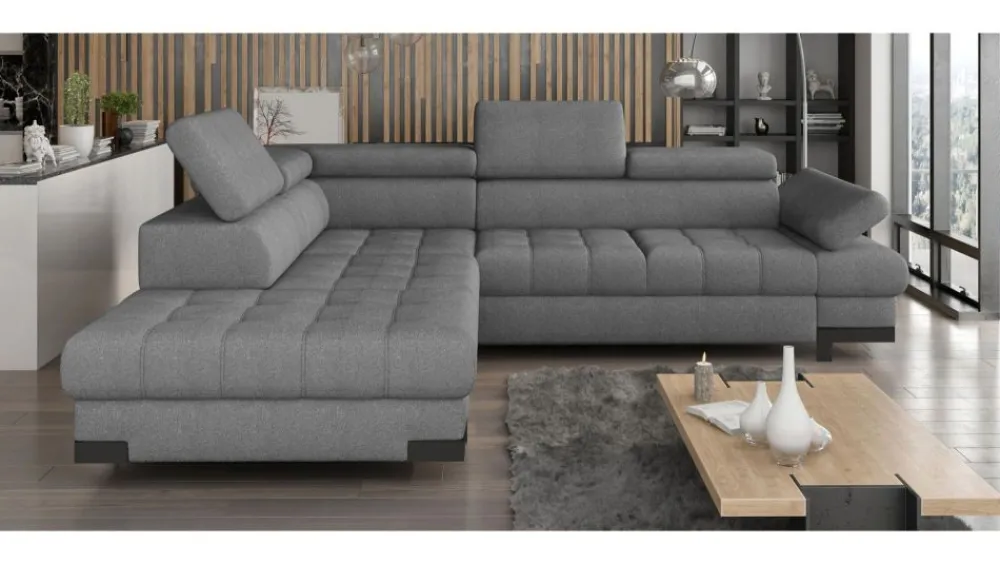 Wersal Narożniki Do Salonu|Narożniki*Narożnik z funkcja spania Selva L