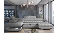 Wersal Narożniki Do Salonu|Narożniki*Narożnik z funkcja spania Selva XL