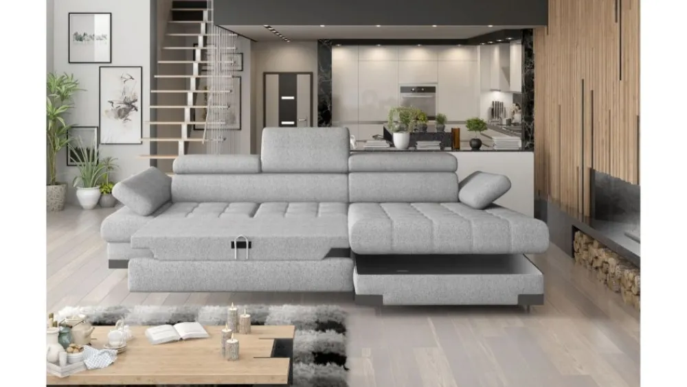 Wersal Narożniki Do Salonu|Narożniki*Narożnik z funkcja spania Selva Mini