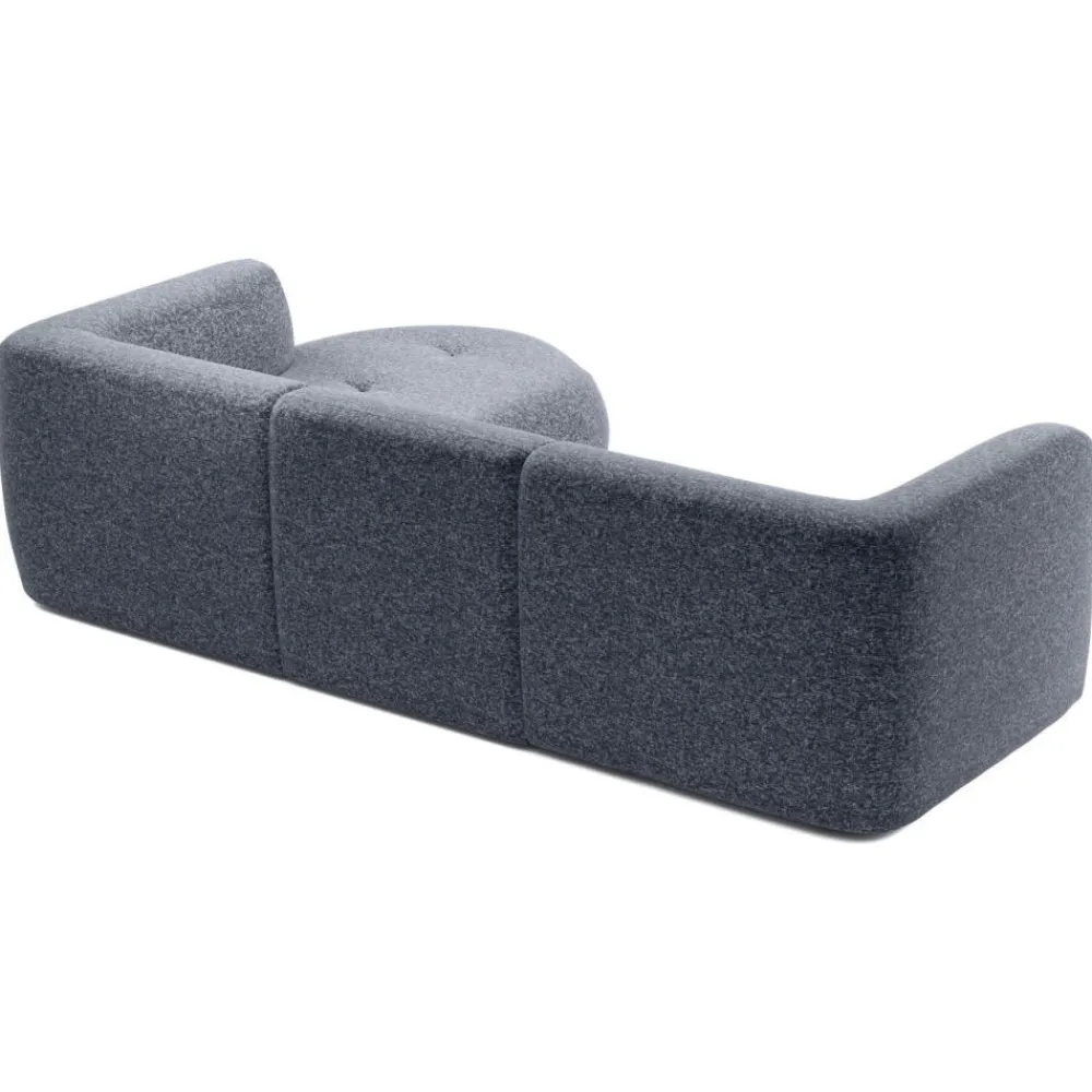 Puszman Narożniki Do Salonu|Narożniki*Narożnik z zaokraglonym siedziskiem Gio A1-1-LR