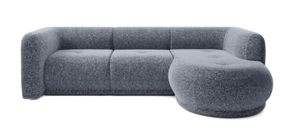 Puszman Narożniki Do Salonu|Narożniki*Narożnik z zaokraglonym siedziskiem Gio A1-1-LR