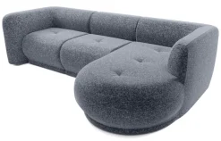 Puszman Narożniki Do Salonu|Narożniki*Narożnik z zaokraglonym siedziskiem Gio A1-1-LR