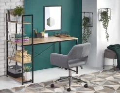 Halmar Biurka*NARVIK B1 biurko czarny / dąb sonoma (1p=1szt)1 sztuka