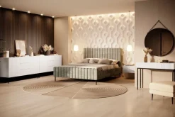 Bogart Stoliki Kawowe I Ławy*NICOLE KONSOLA/TOALETKA 100 2SZ - biały mat / czarny stelaż