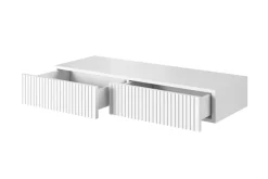 Bogart Stoliki Kawowe I Ławy*NICOLE KONSOLA/TOALETKA 100 2SZ - biały mat / wisząca