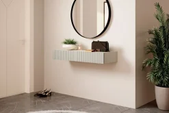 Bogart Stoliki Kawowe I Ławy*NICOLE KONSOLA/TOALETKA 100 2SZ - cashmere / wisząca