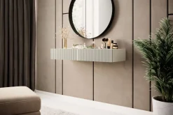 Bogart Stoliki Kawowe I Ławy*NICOLE KONSOLA/TOALETKA 100 2SZ - cashmere / wisząca