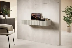 Bogart Stoliki Kawowe I Ławy*NICOLE KONSOLA/TOALETKA 100 2SZ - cashmere / wisząca