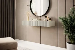 Bogart Stoliki Kawowe I Ławy*NICOLE KONSOLA/TOALETKA 100 2SZ - cashmere / wisząca