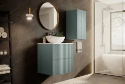 Bogart Szafki I Regały*NICOLE SŁUPEK ŁAZIENKOWY 70 1D - fjord