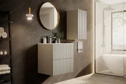 Bogart Szafki I Regały*NICOLE SŁUPEK ŁAZIENKOWY 70 1D - cashmere