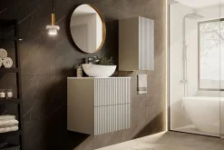 Bogart Szafki I Regały*NICOLE SŁUPEK ŁAZIENKOWY 70 1D - cashmere