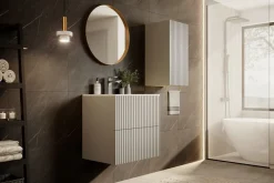 Bogart Szafki I Regały*NICOLE SŁUPEK ŁAZIENKOWY 70 1D - cashmere