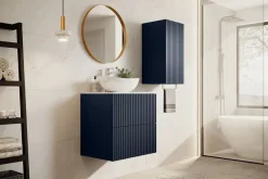 Bogart Szafki I Regały*NICOLE SŁUPEK ŁAZIENKOWY 70 1D - wave blue