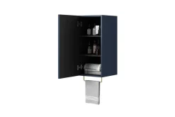 Bogart Szafki I Regały*NICOLE SŁUPEK ŁAZIENKOWY 70 1D - wave blue