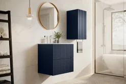 Bogart Szafki I Regały*NICOLE SŁUPEK ŁAZIENKOWY 70 1D - wave blue