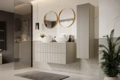 Bogart Szafki I Regały*NICOLE SŁUPEK ŁAZIENKOWY 140 1D - cashmere