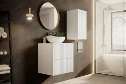 Bogart Szafki I Regały*NICOLE SŁUPEK ŁAZIENKOWY 70 1D - biały mat