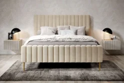 Bogart Szafki I Regały*NICOLE SZAFKA NOCNA 46 1SZ (2 szt.) - cashmere / wisząca