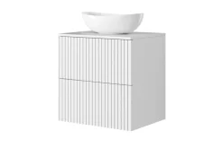 Bogart Szafki I Regały*NICOLE SZAFKA POD UMYWALKĘ 60 2SZ - biały mat