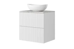 Bogart Szafki I Regały*NICOLE SZAFKA POD UMYWALKĘ 60 2SZ - biały mat