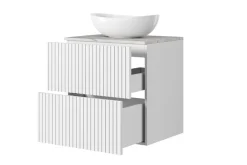 Bogart Szafki I Regały*NICOLE SZAFKA POD UMYWALKĘ 60 2SZ - biały mat