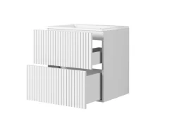 Bogart Szafki I Regały*NICOLE SZAFKA POD UMYWALKĘ 60 2SZ - biały mat