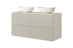 Bogart Szafki I Regały*NICOLE SZAFKA POD UMYWALKĘ 60 2SZ - cashmere