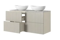 Bogart Szafki I Regały*NICOLE SZAFKA POD UMYWALKĘ 60 2SZ - cashmere